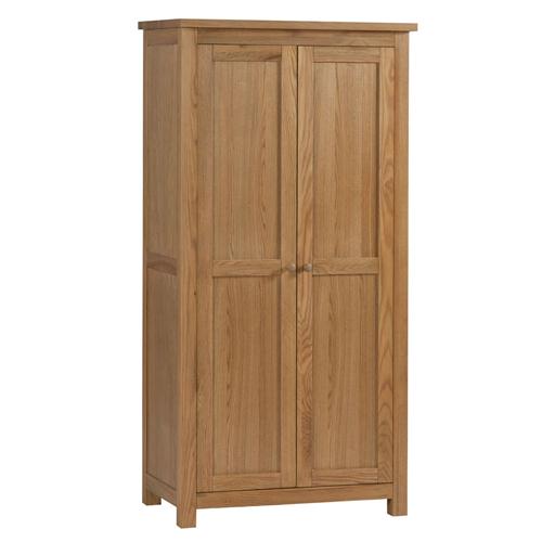 Montana Oak Full Hanging Wardrobe 1017.007