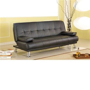 Sofa Bed Black New