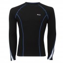 Bionic Long Sleeve T-shirt, Black, S