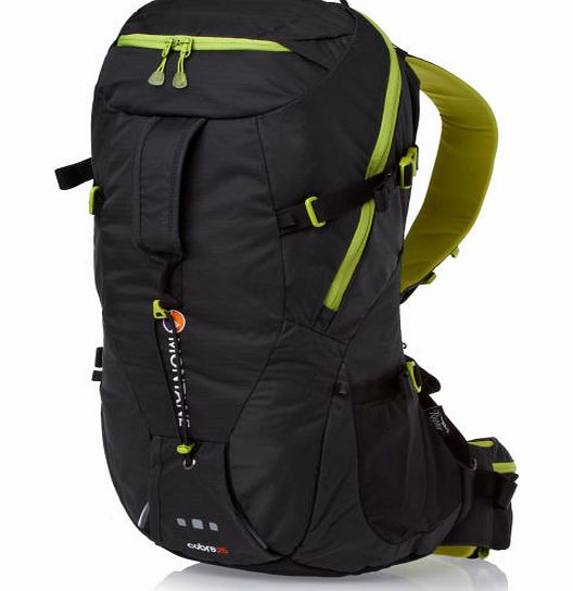 Montane Cobra 25 Litre Backpack - Black