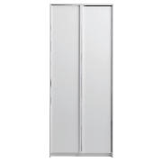 Monterey Double Wardrobe, White