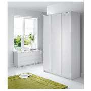 Monterey Triple Wardrobe, White