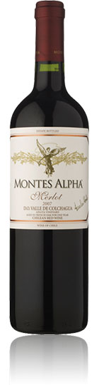 Merlot 2010, Curic&oacute; Valley