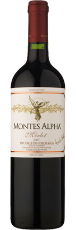 Montes Alpha Merlot 2011, Colchagua Valley