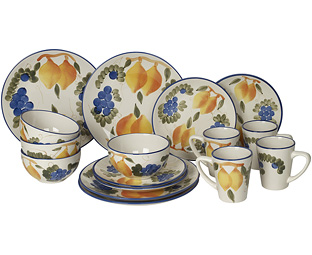 Montpellier 16 Piece Dinner Set