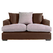 regular sofa, chocolate