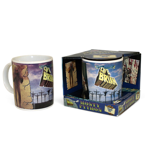 Monty Python Talking Life Of Brian Mug