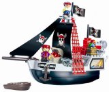 Mookie Abrick Pirate Ship Playset