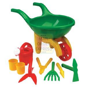 Mookie Garden Wheelbarrow Set