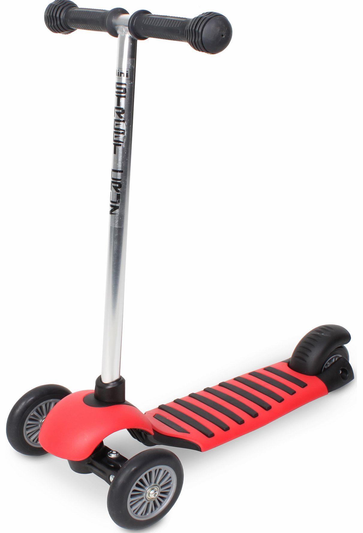 Mini Street Cruz 2 - Black & Red