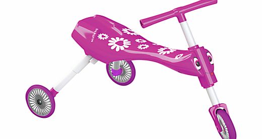 Mookie Toys Mookie Scuttlebug Trike, Pink