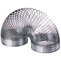 Mookie Toys Original Metal Slinky Spring