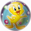 Mookie Toys Tweety 12cm Playball