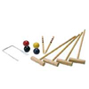 Mookie Toys Wooden Croquet Set