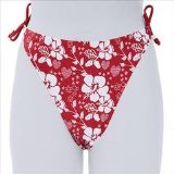 Moontide OP Ladies Triangle Bikini Brief Chilli Flower 12