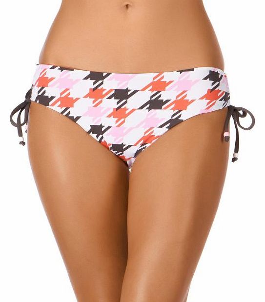 Womens Moontide Beatnik Ruch Side Bikini Bottom