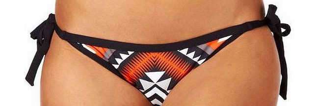 Moontide Womens Moontide Deity Bikini Bottom - Black