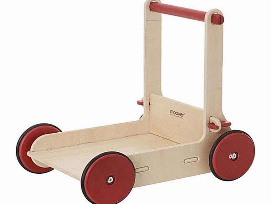 Moover Wooden Baby Walker Natural