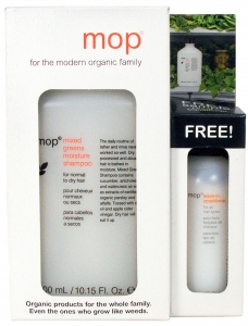 MIXED GREENS MOISTURE SHAMPOO (300ML) + FREE