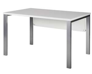 MORETTI rectangular H-leg desk