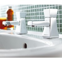 MORETTIandreg; Moretti Elevare Basin Taps Pair