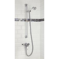 MORETTIandreg; Moretti Vecchio Thermostatic Mixer Shower and Flexi Kit