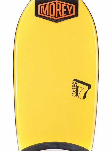 Morey Mens Morey Mach 7 PE Cresent Tail Yellow/