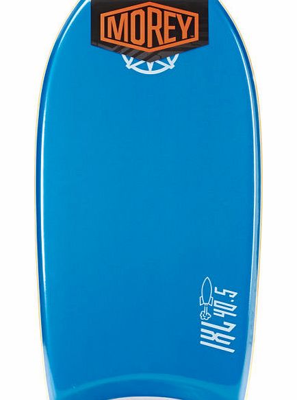 Morey Mens Morey Mach IXL PE Crescent Tail Blue