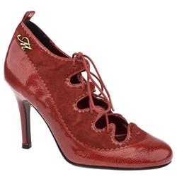 Morgan Female An De Toi Blackberry Patent Upper Evening in Red