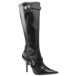 Morgan Female An De Toi Guava Manmade Upper Calf/Knee in Black