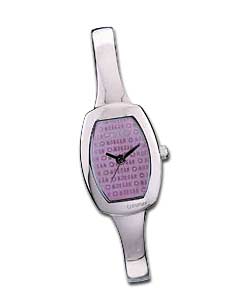 Ladies Analogue Bangle Watch