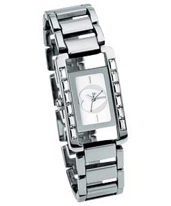 Morgan Ladies Silver Bracelet Watch