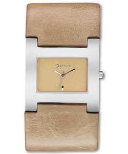 Morgan Ladies Square Case Watch