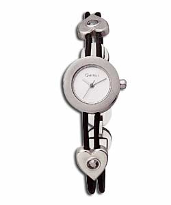 String Strap Heart Watch