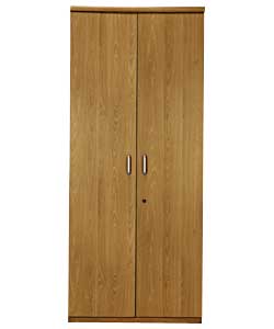 morgan Tall Cupboard - Oak Finish