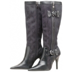 Womens Hunter High Boot Black