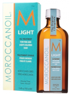 MOROCCANOIL LIGHT OIL TREATMENT(100ML)