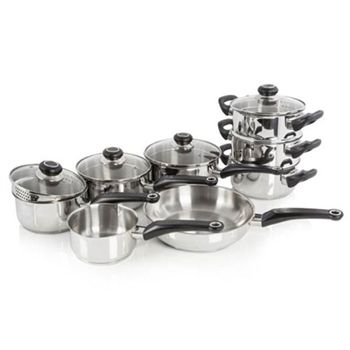 - 8 Piece Pour and Drain Pan Set