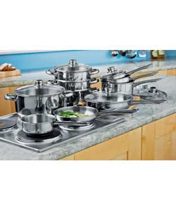 Richards 14 Piece Stainless Steel Set