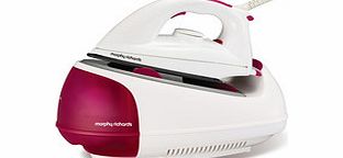 2200w Mulberry red steam generator iron