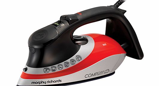 Morphy Richards 301011 Comfigrip Steam Iron,