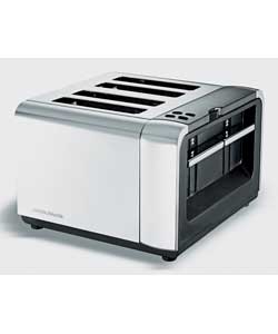 morphy Richards 4 Slice Metallik Toaster