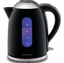 43173 1.7L Black Dome Jug Kettle