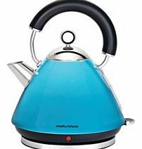 Morphy Richards 43829 1.5L Accents Cyan Blue