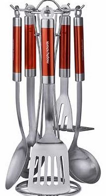 Morphy Richards 5 Piece Utensils Tool Set - Copper