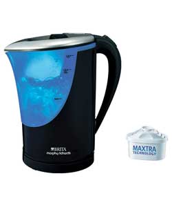 MORPHY RICHARDS Black Filter Kettle