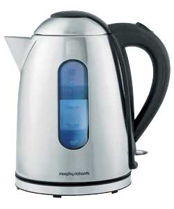 MORPHY RICHARDS Brushed Dome Kettle