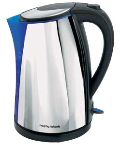 MORPHY RICHARDS Brushed Steel Finish Jug Kettle