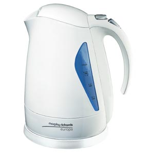 MORPHY RICHARDS Europa White