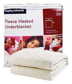 Morphy Richards Fleece Underblanket - Double